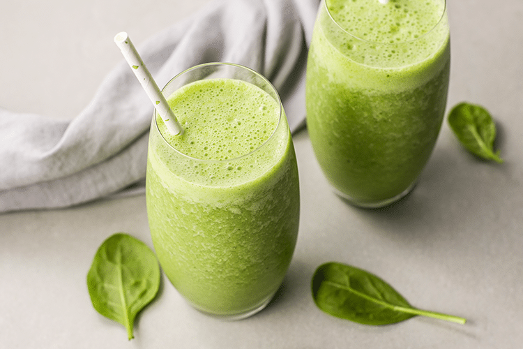 Coconut Banana Green Smoothie