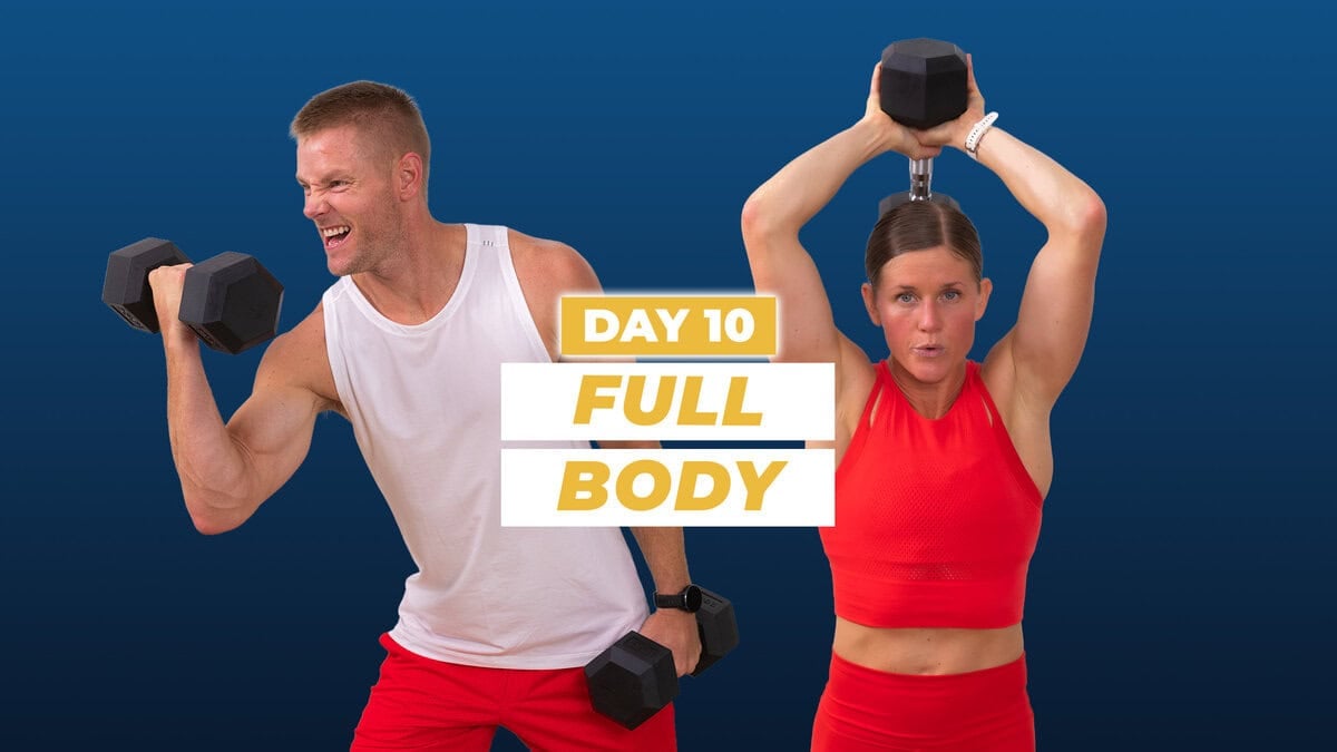 25-минутная тренировка на всё тело: максимум результата