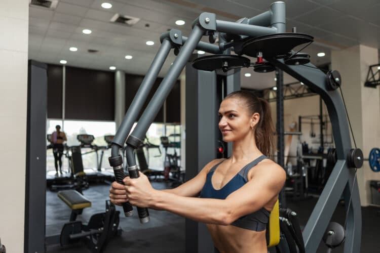 Недельный план тренировок для начинающих в зале