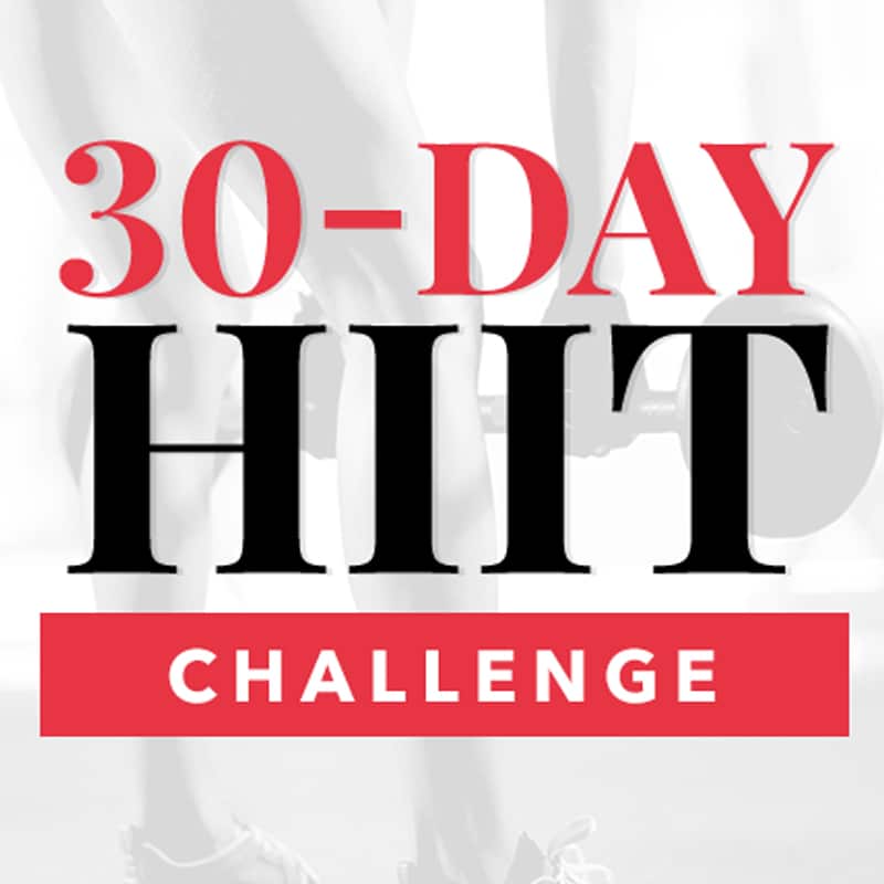 30 day hiit challenge for beginners