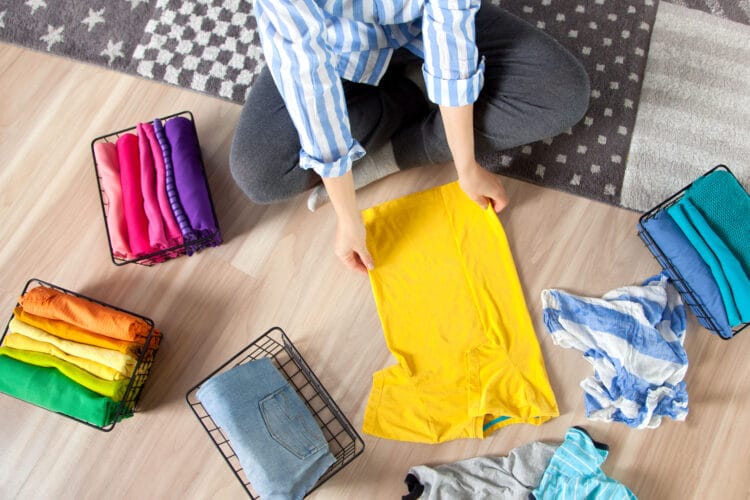 Organizing your environment is a great way to focus and stress less!