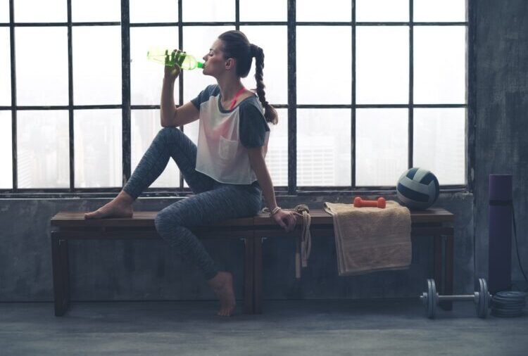 Drink 64 ounces of water minimum per day.