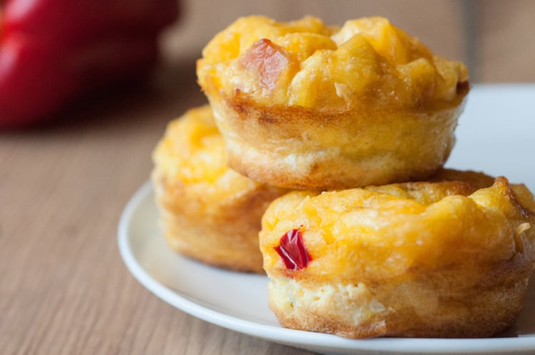 Eat a high protein breakfast!