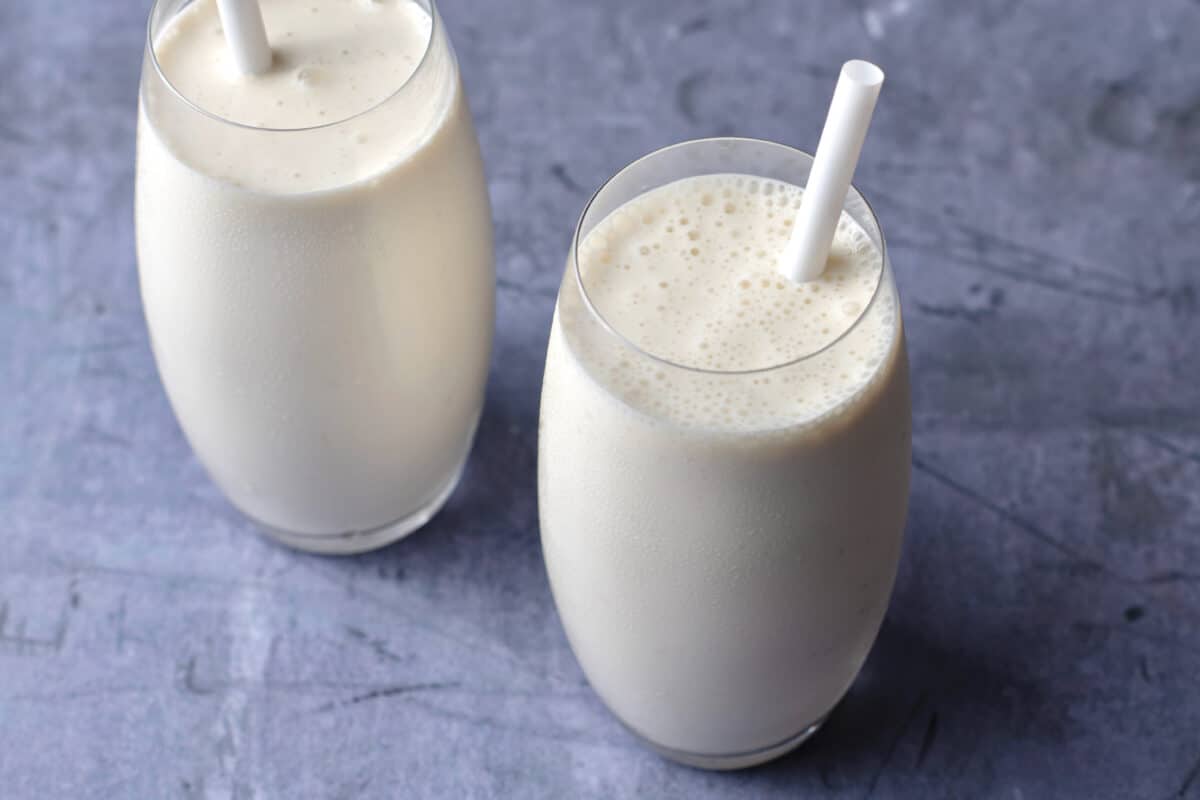 vanilla bean protein shake