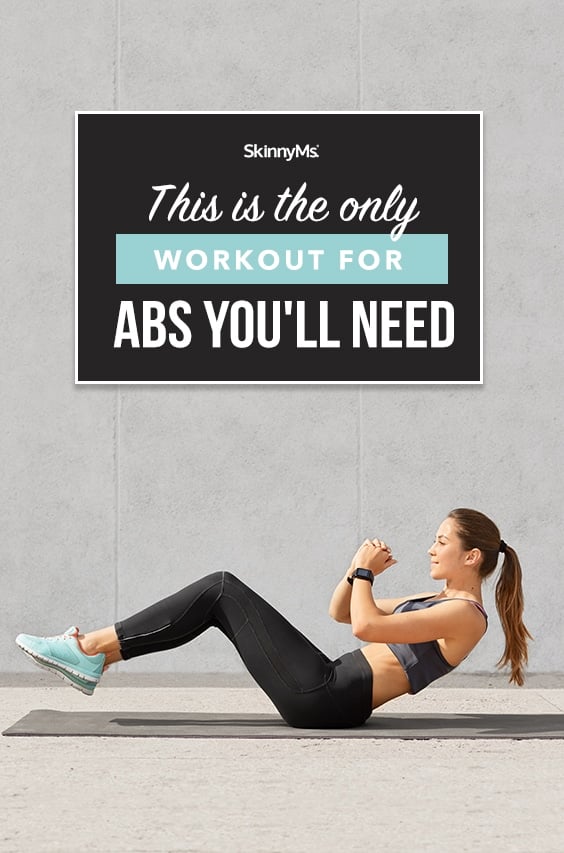 Единственная тренировка для пресса, которая тебе нужна - фото 2