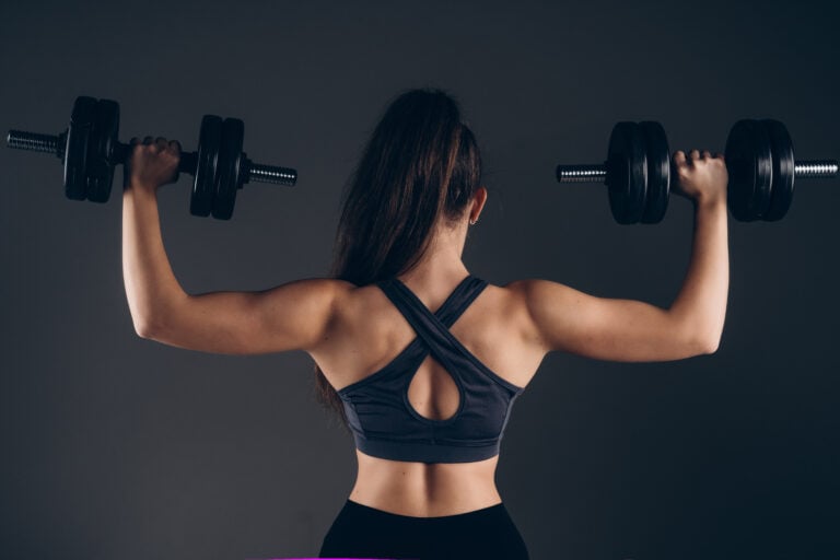 This arm workout will leave you with beautifully toned arms!