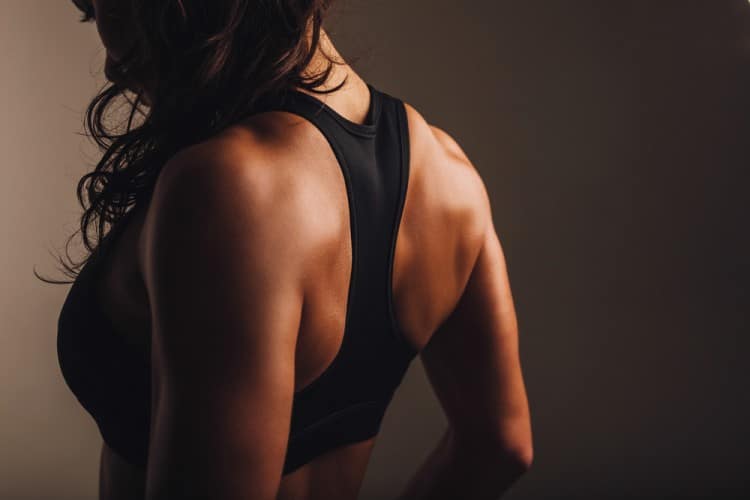 Take pride in your upper body.