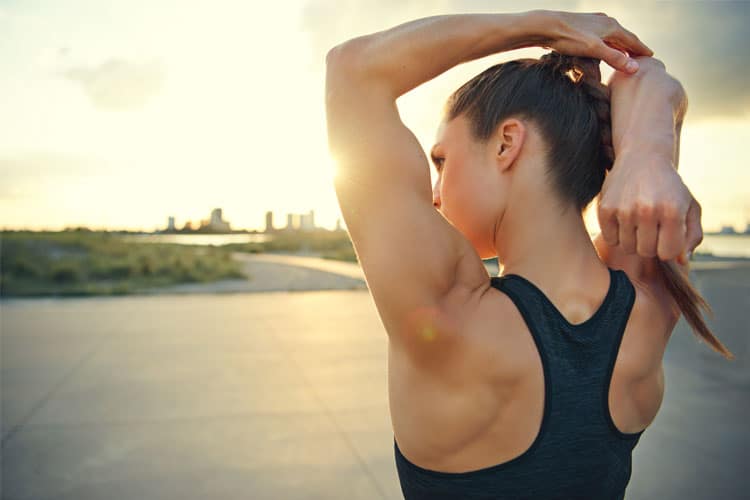 tone and tighten your upper body