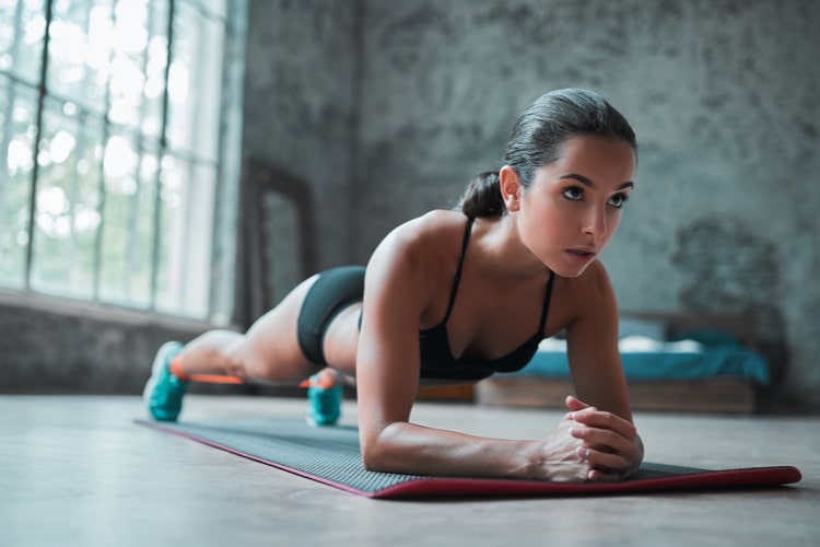 HIIT Your Core In Under 10 minutes
