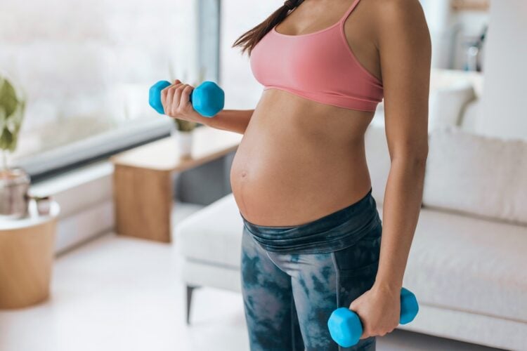 The Best Pregnancy Exercises for Every Trimester will ensure a healthy mom and baby!