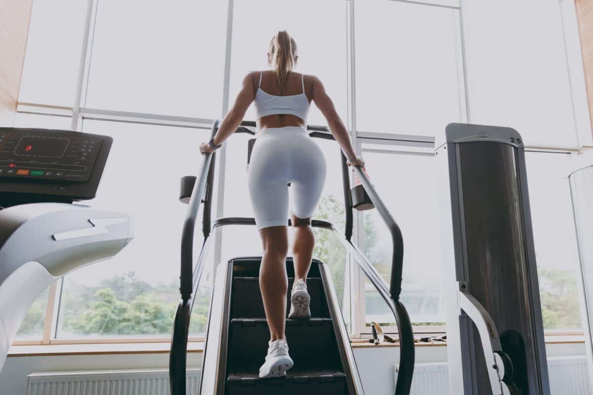The Best Stair Stepper Workout at Home or Gym Routine