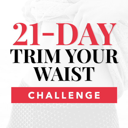 21-day trim your waist challenge