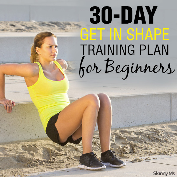 30-Day Get in Shape Training Program for Beginners