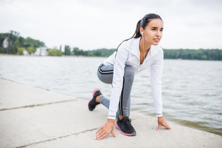 how to burn 100 calories in 10 minutes: sprinting