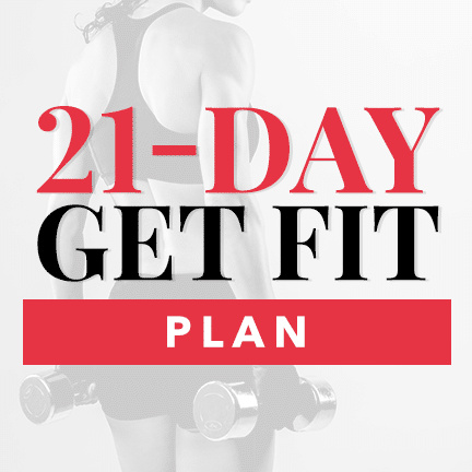 21-day get fit plan