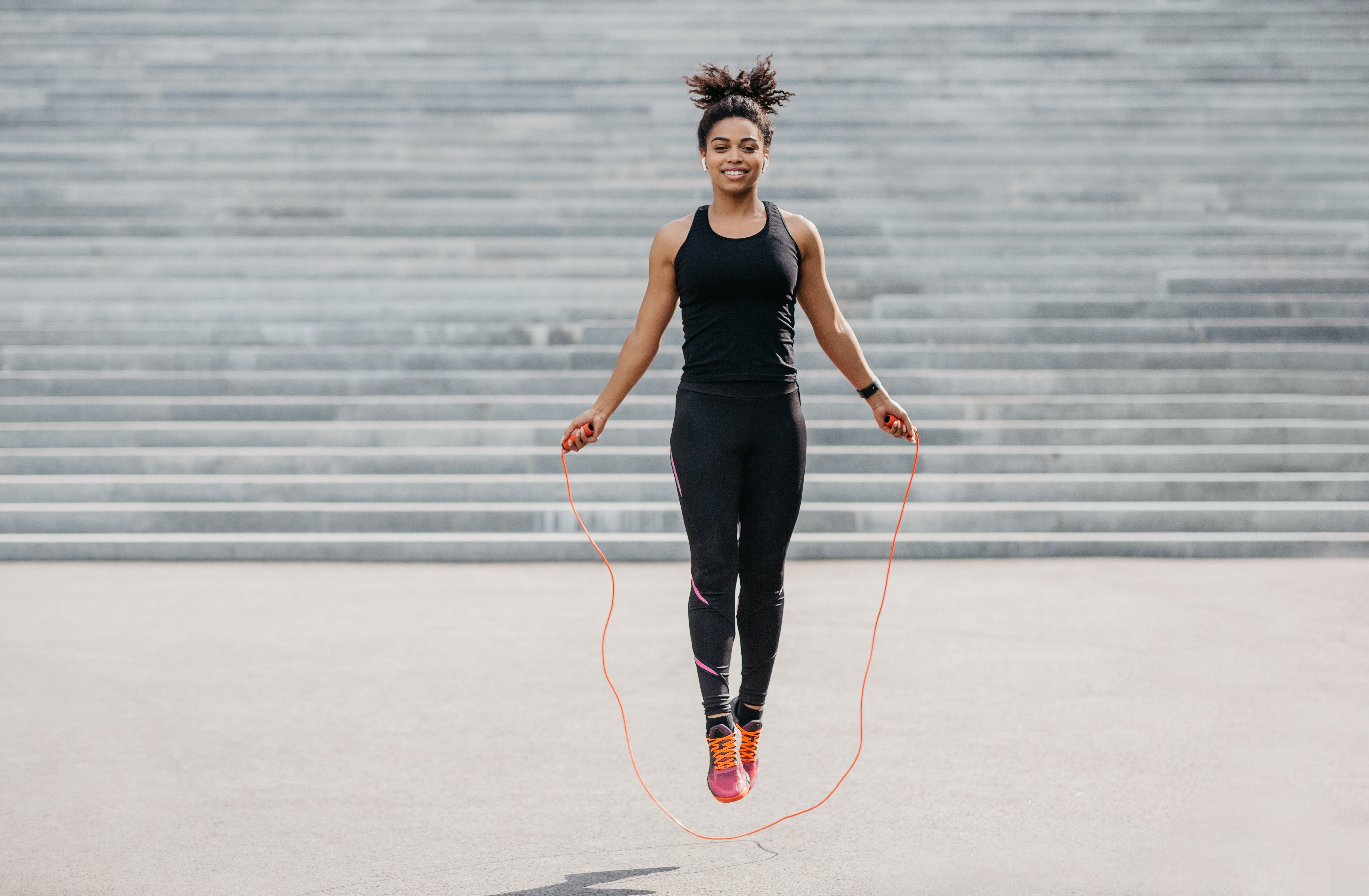 10-Day Jump Rope Challenge to Melt Fat