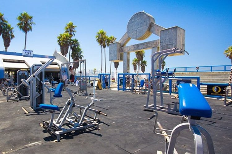 Top 5 Outdoor Gyms in Los Angeles