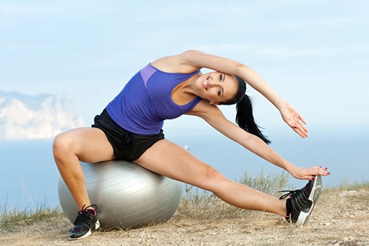 5 Killer Ways To Use A Stability Ball In Your Workout